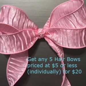 Hair Bows - 5 for $20